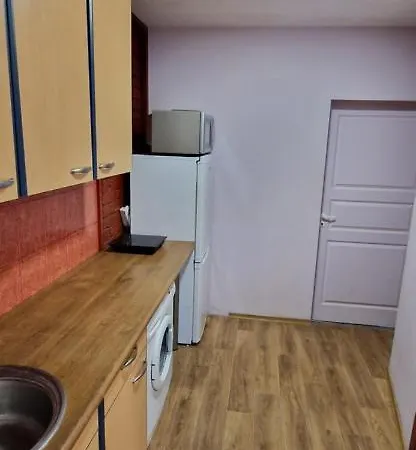 With Parking Place Apartman Riga
