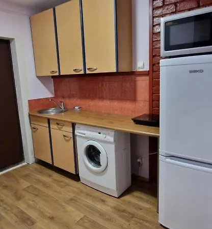 Appartement With Parking Place Riga
